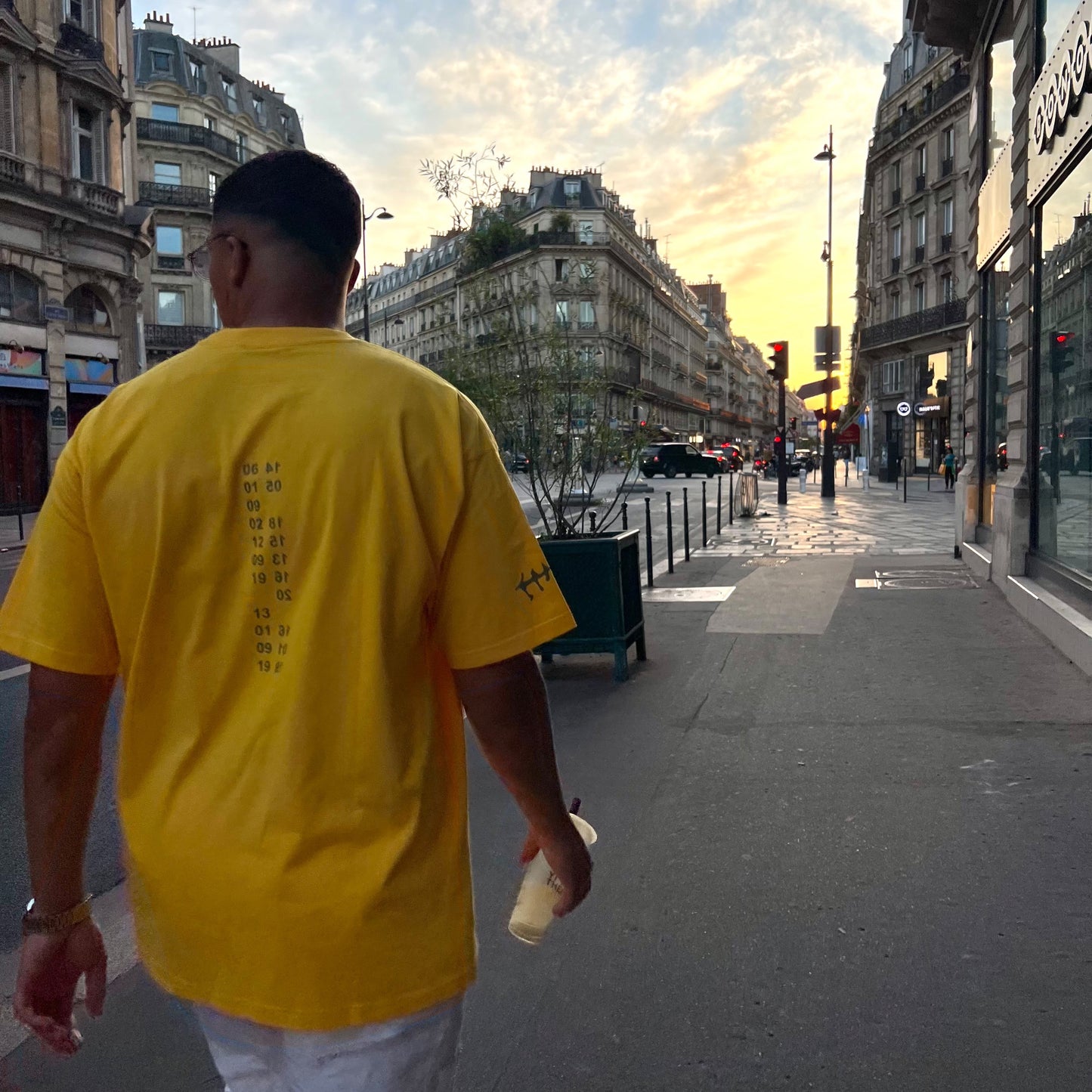 LE CODE LEMON T-SHIRT
