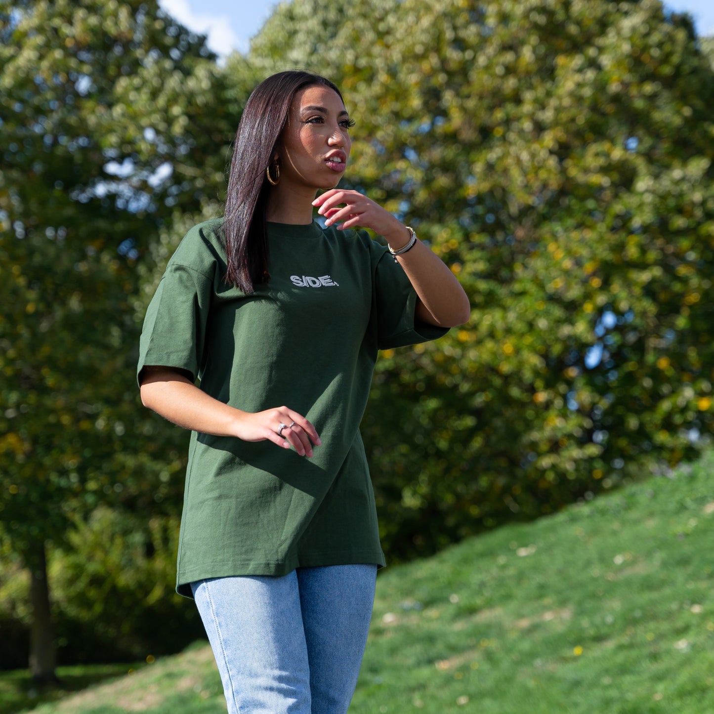 LE CODE GREEN FOREST T-SHIRT