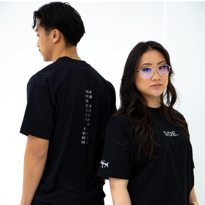 LE CODE BLACK T-SHIRT