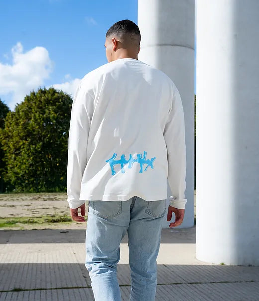 WHITE LONG SLEEVE