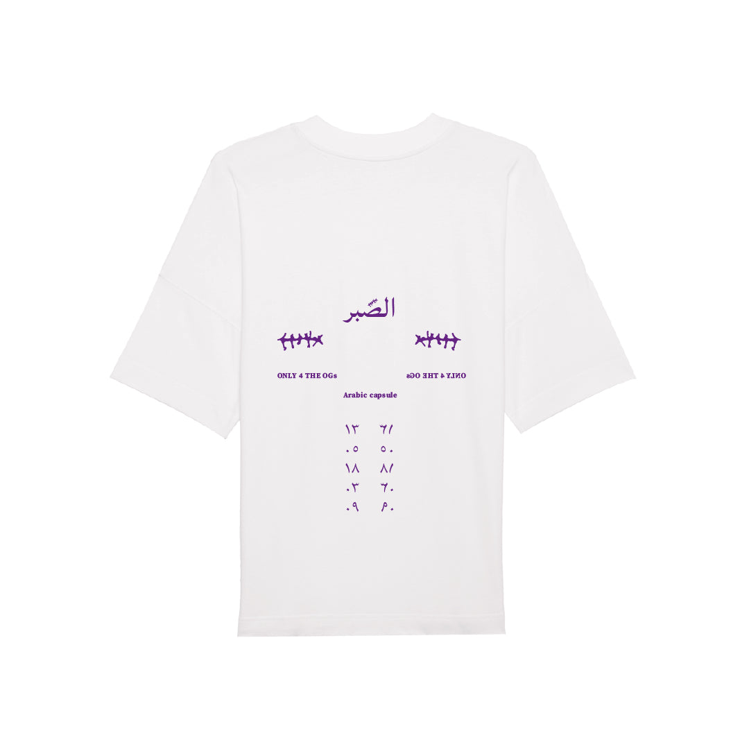 SABR PURPLE T-SHIRT