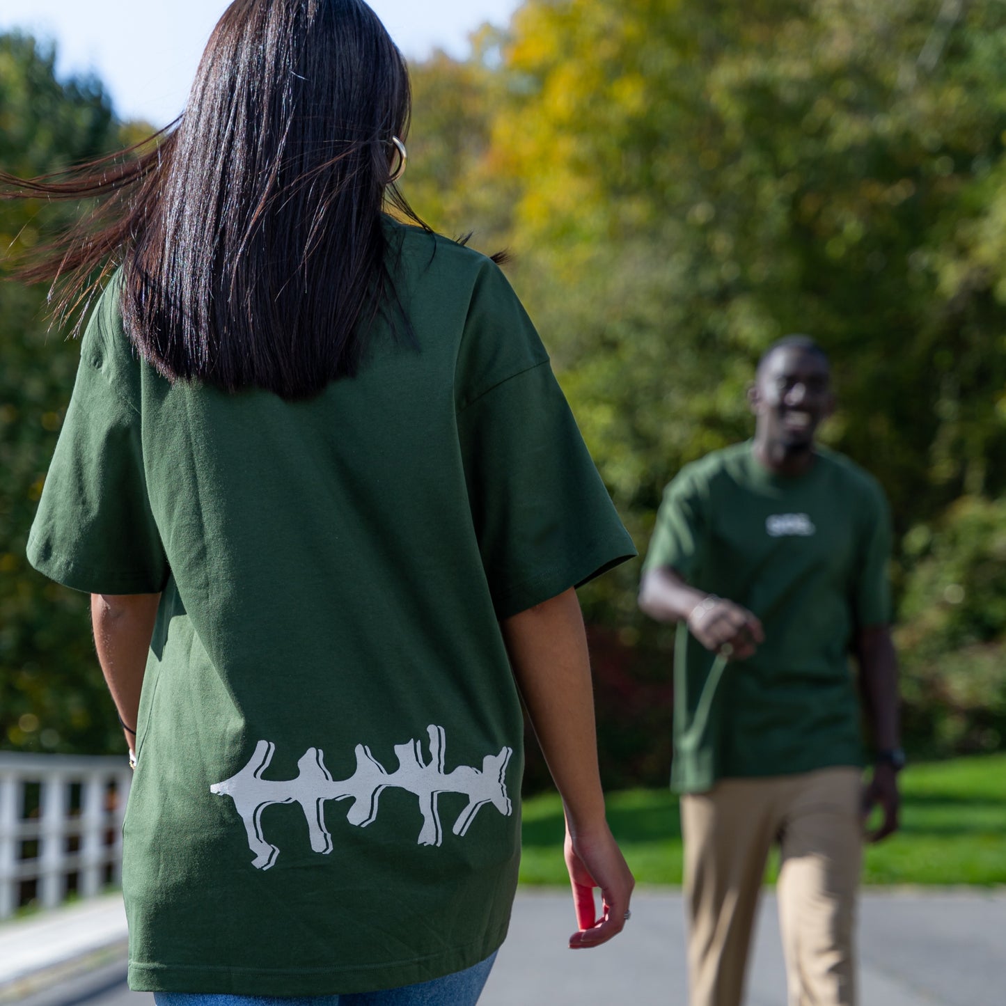 T-shirt GREEN FOREST