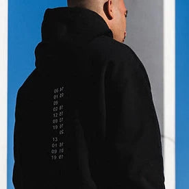 Hoodie COLD BLACK