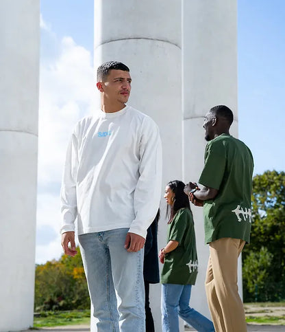 LONG SLEEVE WHITE